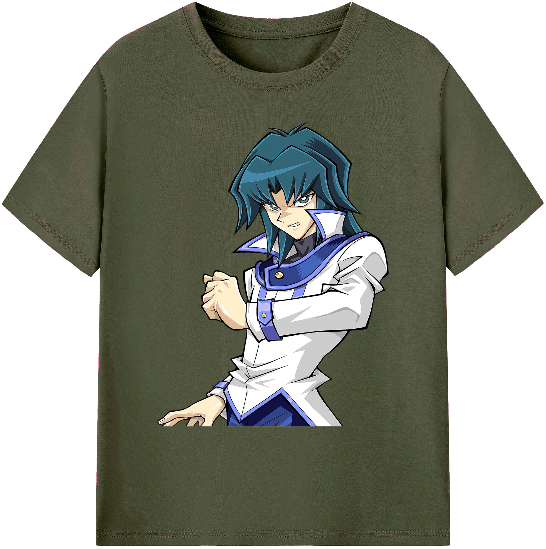 遊☆戯☆王 Yu-Gi-Oh! 綿100％ メンズ半袖Tシャツ｜肌触りやわらか＆通気性